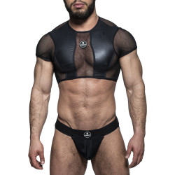 Sparta's Harness Jockstrap + Top Artemide Noir